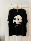 Phantom Of the Opera tShirt Sz XL Black Broadway Musical New V