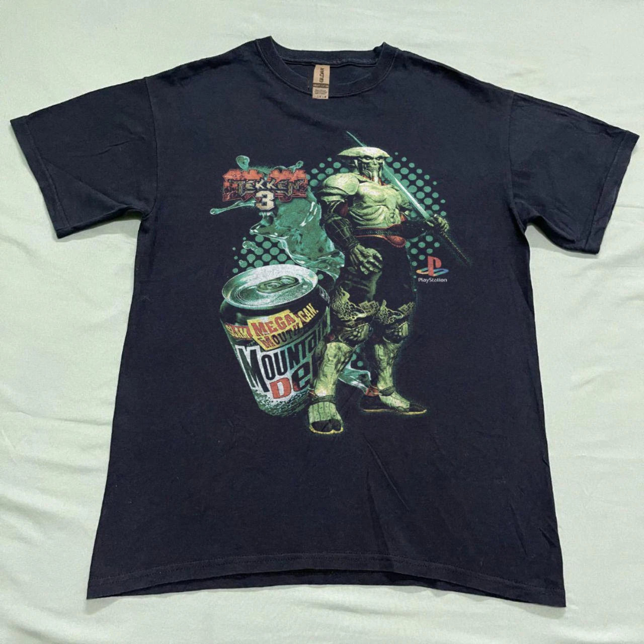 tekken 3 t shirt