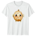 Cute Pufferfish T-Shirt Marine Life Nature Gift For Him And Her