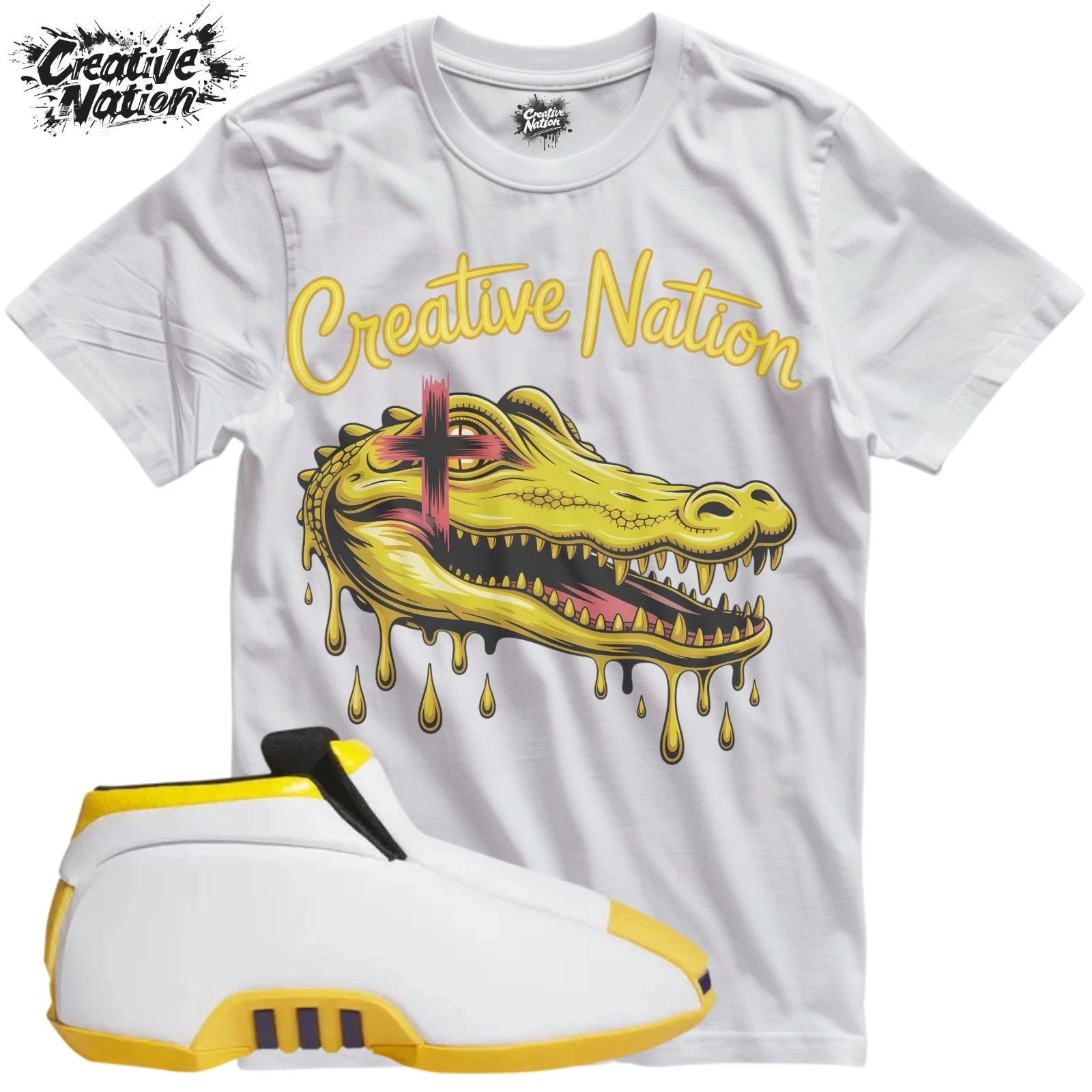 Shirt To Match 2 Unisex Tee Sneaker Shirt Cool Shirt