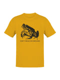 Portland Frog Protest Art Men's T-shirt