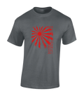 JAPAN RISING SUN MENS T SHIRT SAMURAI COOL JAPANESE DESIGN SYMBOL NEW TOP