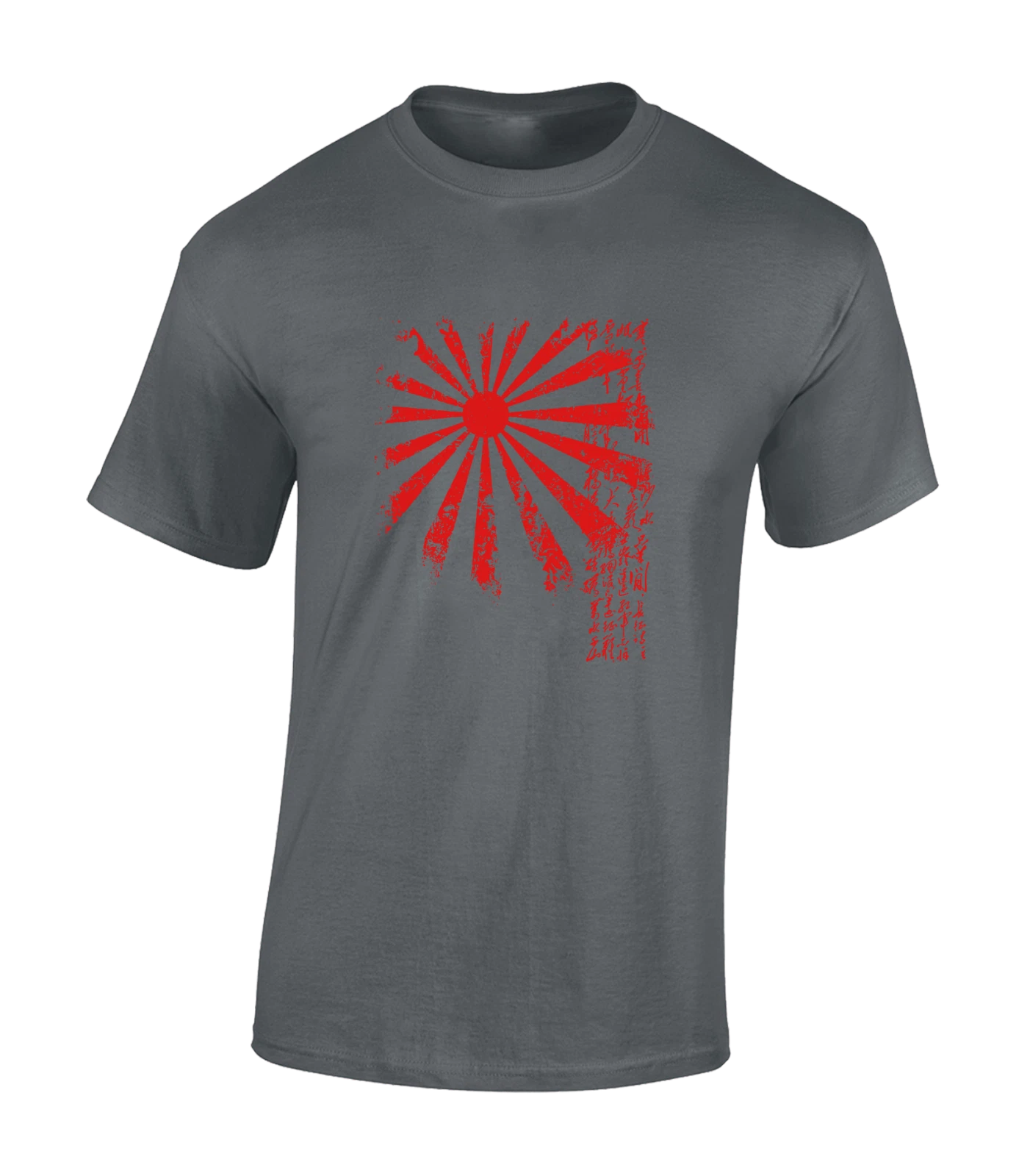 JAPAN RISING SUN MENS T SHIRT SAMURAI COOL JAPANESE DESIGN SYMBOL NEW TOP