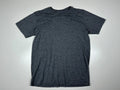 Seeded & Sewn T Shirt Men Medium Gray Soft Knit Casual Everyday Minimalist