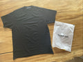 Talentless 100% Cotton Black Crewneck T-Shirt Size S Minimalist Elevated Basic