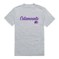 Western Carolina University Catamounts WCU NCAA Cotton Script Tee T Shirt