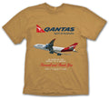 Qantas Boeing 747-400 Retirement T Shirt aviation, planespotting