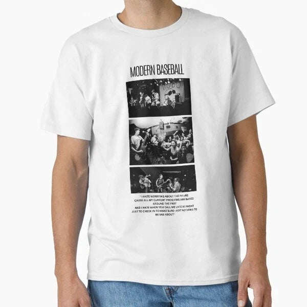 Modern Baseball Classic Vintage Classic T-Shi T-Shirt Made in US/AUS Size S-2XL