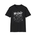 NO LIMIT™ Panther T-Shirt – Dark Streetwear Edition