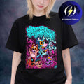 Sanguisugabogg Bluey Nightmare Art By Curly Unisex T-Shirt