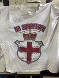 Vtg England 1998 World Cup ‘Bring It Home’ T-Shirt One Size (XL) Grunge Read