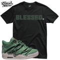 Shirt To Match 3 Concrete Unisex Tee Sneaker Shirt Blessed Shirt Sneaker Tee