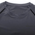 Moisture Wicking Men's Top for Running with Minimalist Solid Color Look