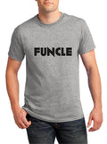 Funcle T Shirt Funny Awesome Cool Uncle Gift Idea T-Shirt Christmas Tee Birthday