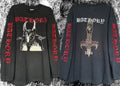Vintage Bathory Self Titled 1991 Long Sleeve Tee Reprint