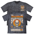 Unleash Your Individuality Mens Carbon Grey Heavyweight 240gsm Vintage T-Shirt