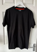Scruffs Mens T-Shirt Eco Worker Black Size Small   A5