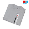 Rizz Rizzler Trendy Meme Minimalist Stripe Tee Shirt Men Women Unisex Humor Gift