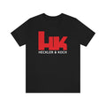HK HECKLER AND KOCH Firearms Gun T-Shirt - Unisex Jersey Short Sleeve Tee