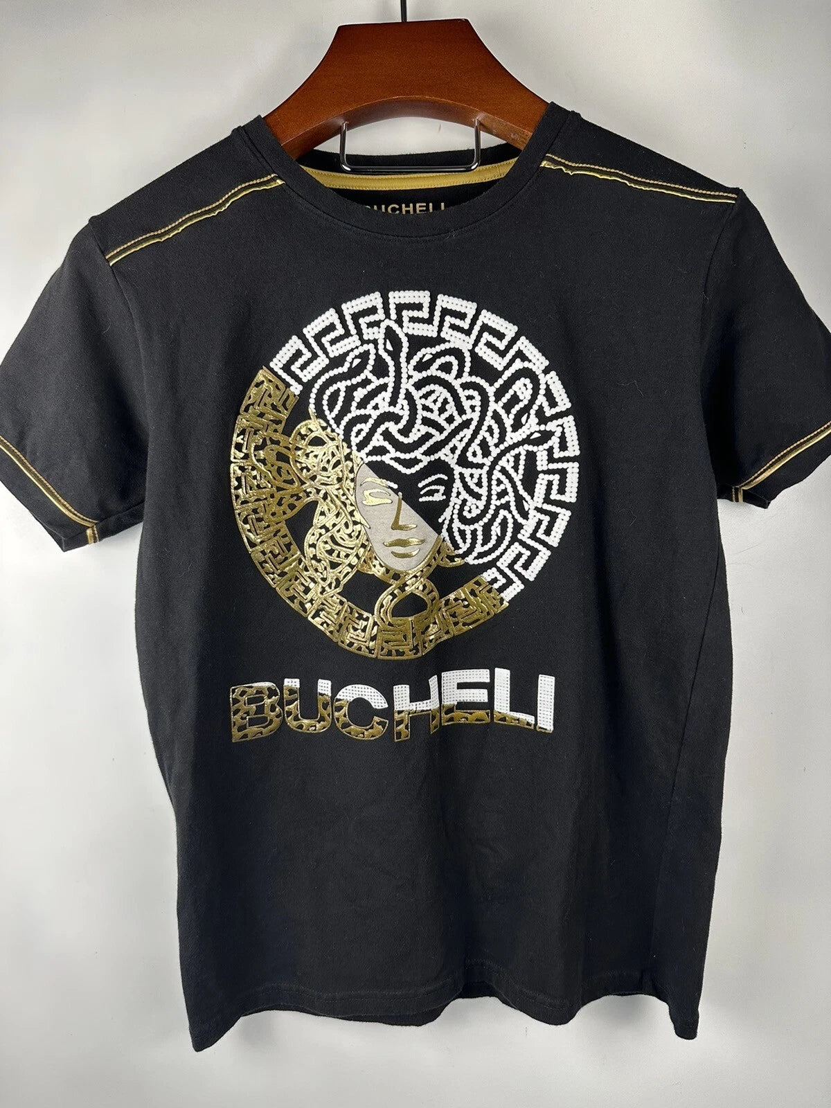 Men's Bucheli T-shirt M Italian Stretch