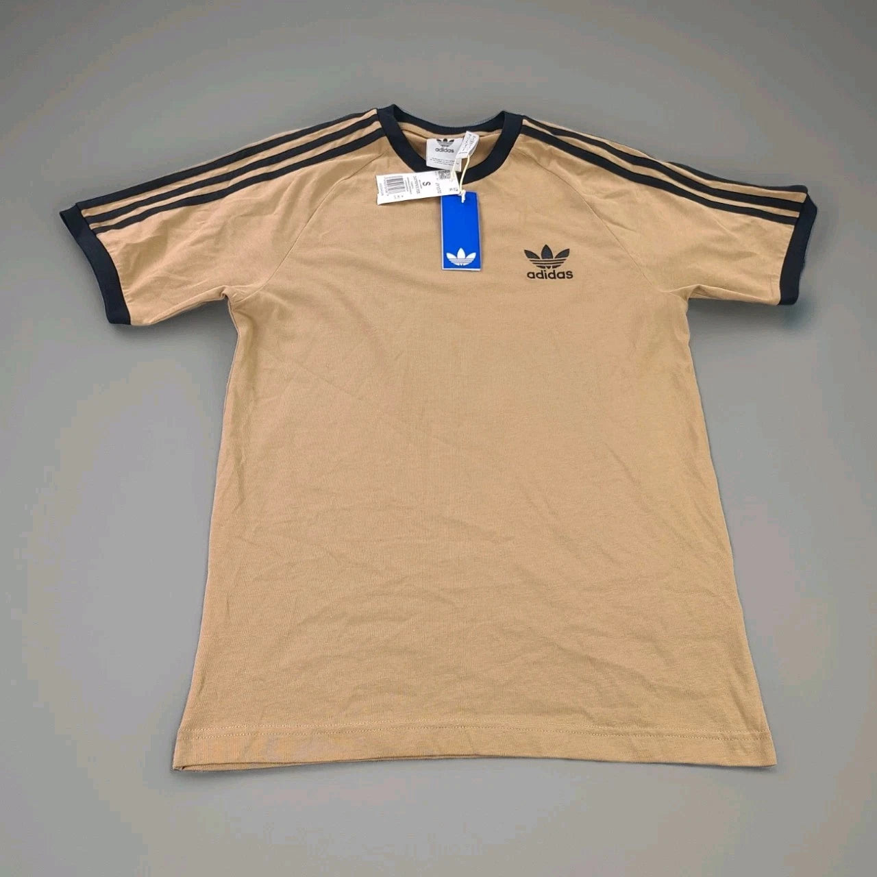 Adidas Men's Originals Adicolor Classics 3-Stripes Trefoil T-Shirt Size Small