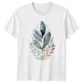 Botanical Leaf T-Shirt Unisex Nature Aesthetic Gift For Him And Her