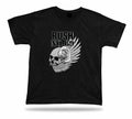 Rush Floral Wings Skeleton Skull Floral t shirt unisex awesome stylish design