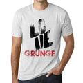 Men's Graphic T-Shirt Love Grunge Eco-Friendly Limited Edition Short Sleeve