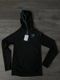 Gymshark OG Onyx V1 Medium David Laid Hoodie