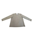Tommy Bahama Mens XL Grey V-Neck Long Sleeve Morro Bay Super Soft Cozy Warm
