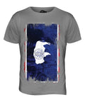 STATE WYOMING GRUNGE FLAG MENS T SHIRT TEE SHIRT XS S M L XL 2XL 3XL