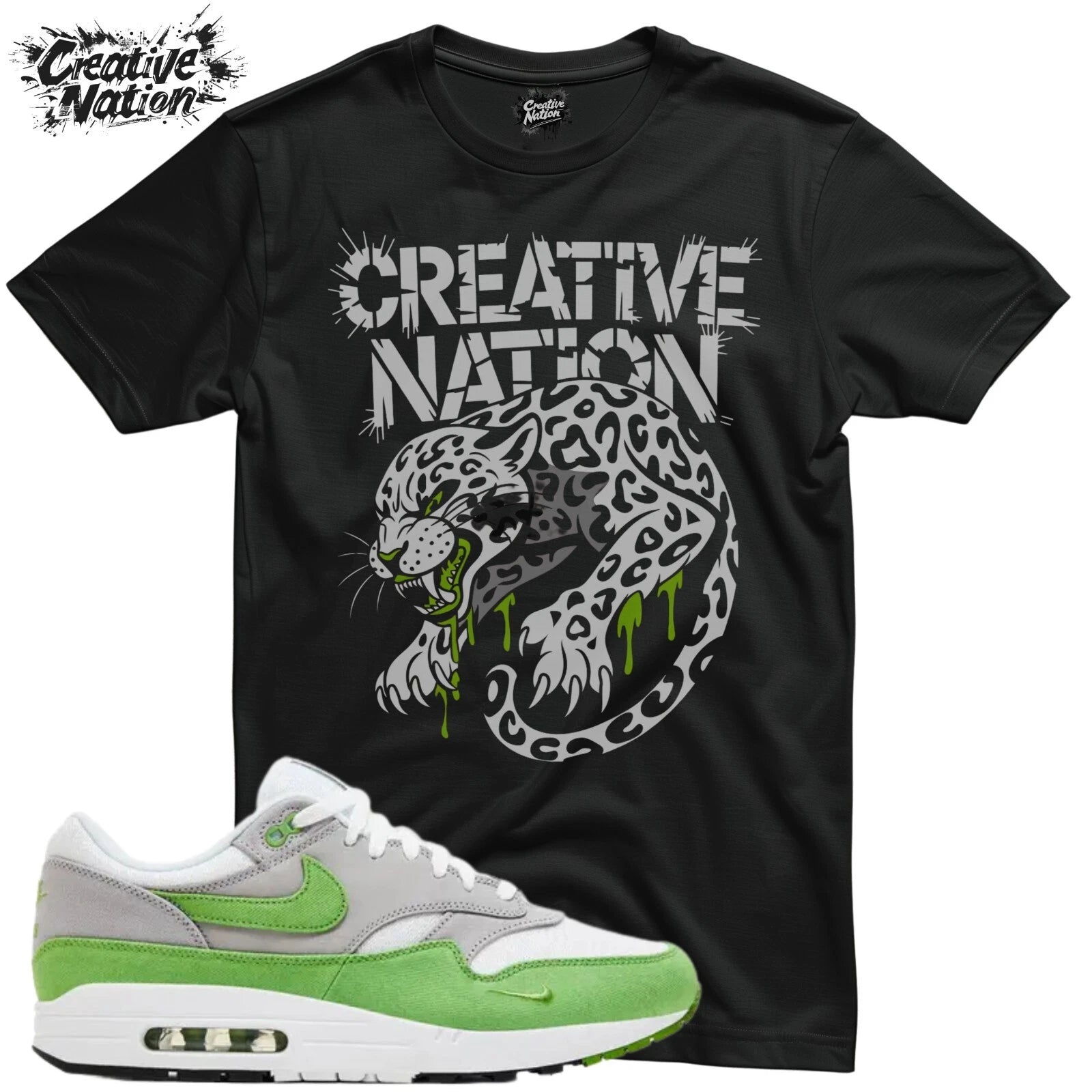 Shirt To Match Chlorophyll Unisex Tee Leopard Shirt