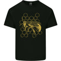 A Bee Design Mens Light Cotton T-Shirt