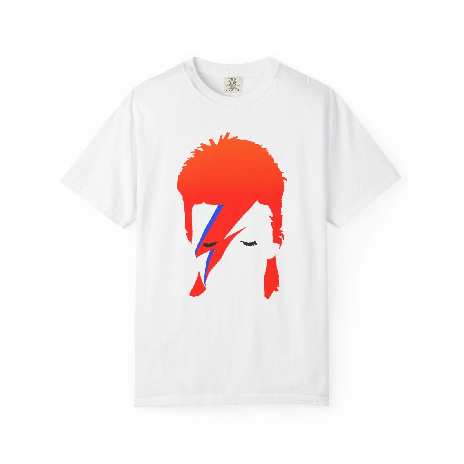 David Bowie Aladdin Sane Unisex T-shirt - Vibrant & Trendy - Various Colors