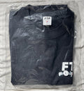 FTP FUCKTHEPOPULATION Scream Ghostface Knife Logo Shirt Black Size Large SEALED