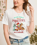 In a World Full of Princesses Be a Cowgirl Shirt, Western Cowgirl Tee, Cute tee