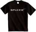 Spacex T SHIRT space x space agency logo FALCON nasa tesla Elon Musk fan T-shirt
