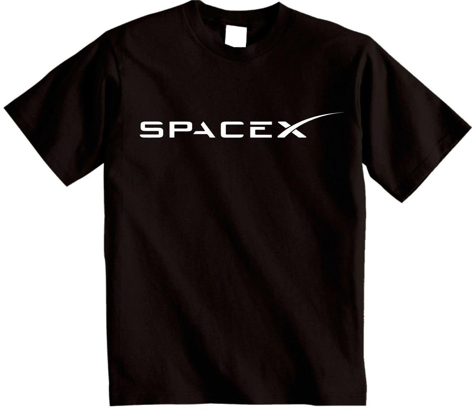 Spacex T SHIRT space x space agency logo FALCON nasa tesla Elon Musk fan T-shirt