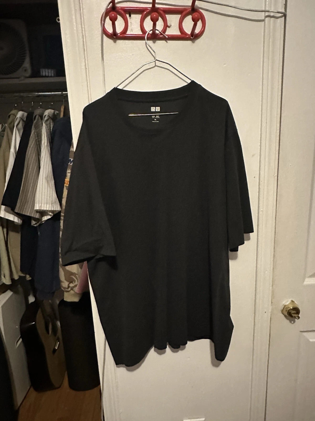 Uniqlo U Dry-Ex Crew Neck T-Shirt Black Men’s Xl