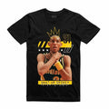 BRAND NEW Streetwear on Demand MIXED MEDIA CHOKE BLACK Tee Shirt SMALL-3XLARGE