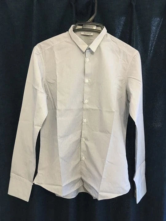 Bergfabel Striped Shirt Size S - Stylish Men's Top