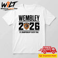 Hull City Wembley 2026 EFL Championship Playoff Final Shirt