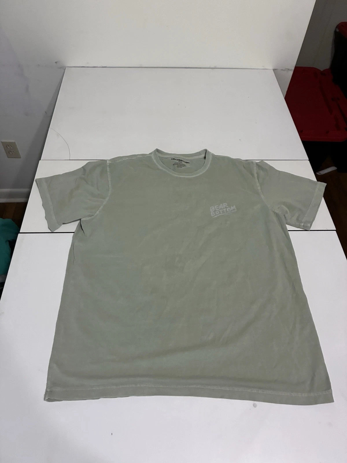 Bearbottom T Shirt 2XL Sage Minimalist Casual Camping Hunting Hiking Gorpcore