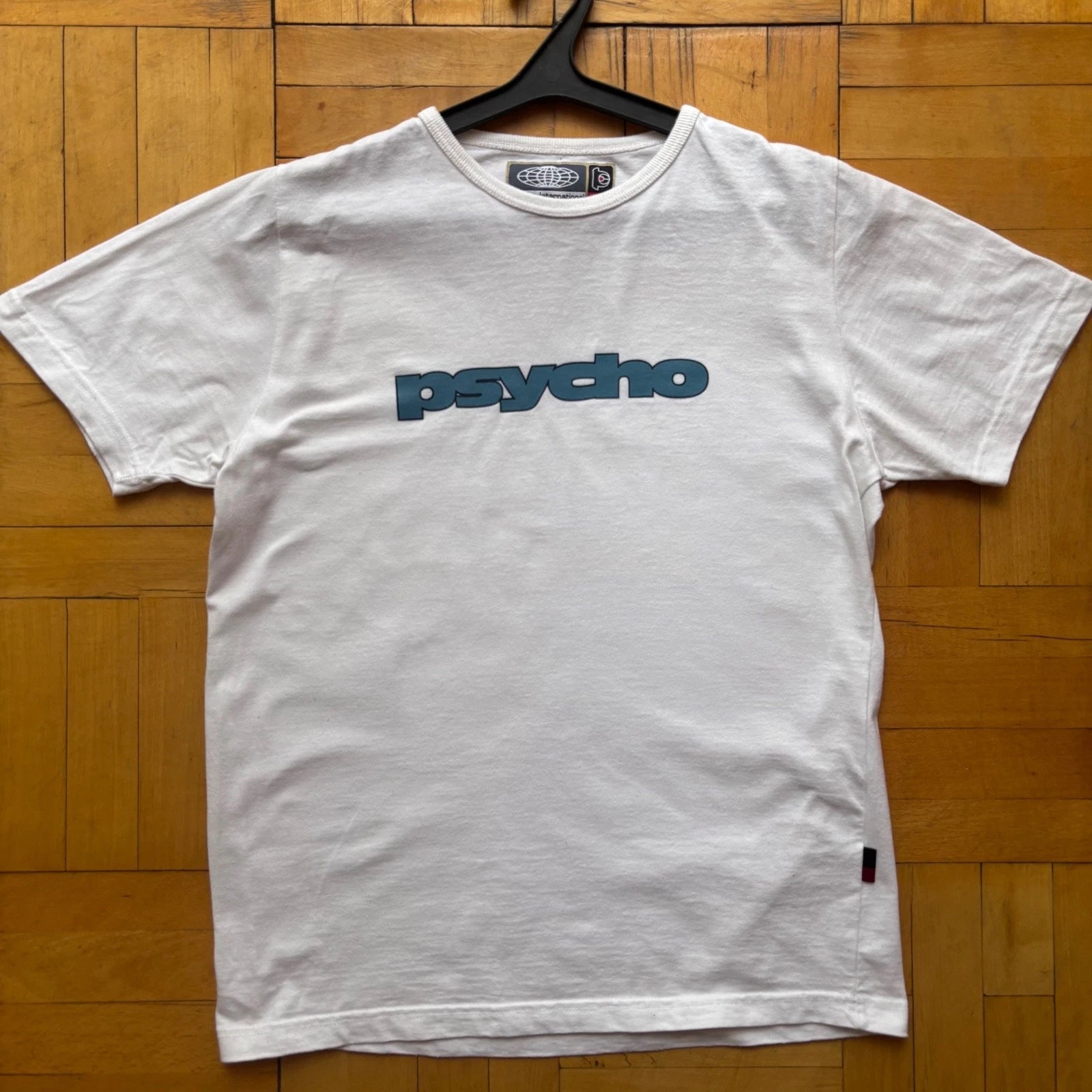 Psycho International Psycho Cowboy Brand Psycho Tee Y2K Japanese Streetwear M