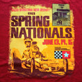 Retro VTG Style Nascar NHRA Drag Racing Dallas Motor Speedway Shirt Adult XL Red