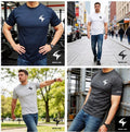 Dri-Fit T-Shirt Tee Lightweight Breathable Running Gym Workout