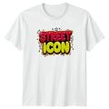 Street Icon T-Shirt Graffiti Art Streetwear Gift For Him And Her