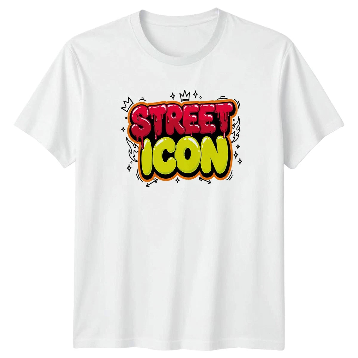 Street Icon T-Shirt Graffiti Art Streetwear Gift For Him And Her