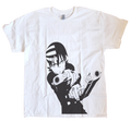 Soul Eater Death the Kid Anime Retro Graphic T- Shirt Tee Unisex Apparel