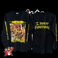 Carcass T-Shirt New Size Short and Long Death Obituary Morbid Angel Entombed